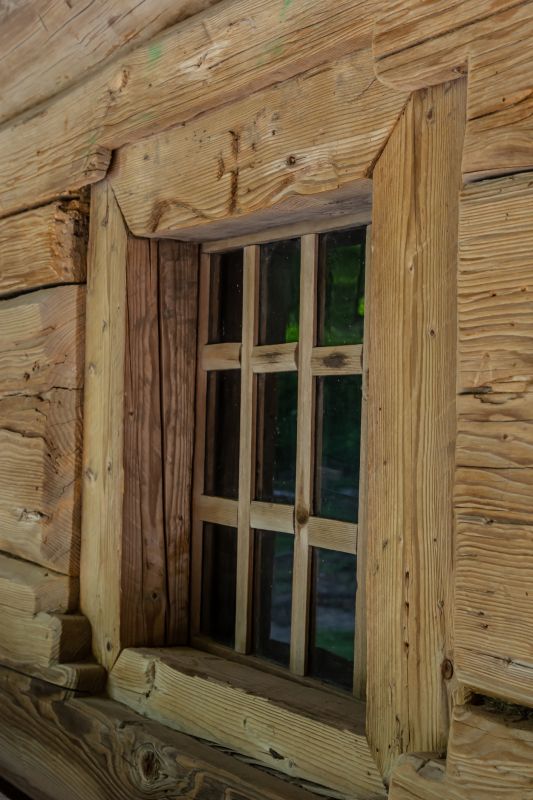 Custom Window Frame on a Sheboygan Home